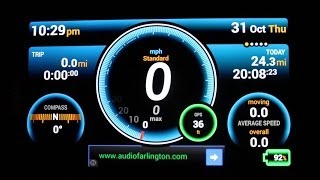 Digital Speedometer For Any Car Test [upl. by Morril]