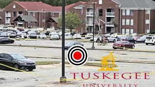 One person is dead and 16 are injured after a shooting at Tuskegee University [upl. by Betteanne]