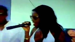 Foxy Brown  Ill Be Good MTV Spring Break 1996 [upl. by Neesay507]