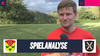 Die Spielanalyse  SC Rodau  TV Lampertheim Kreispokal Bergstraße [upl. by Ikey]