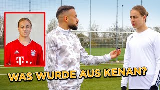 Kenan Yildiz Fc Bayern München Wunderkind erzählt uns seine Story [upl. by Ateloj]