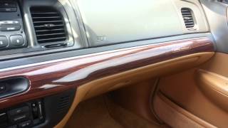 1996 MERCURY GRAND MARQUIS LS FOR SALE IN MICHIGAN [upl. by Dumond]