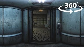 360 Elevator Horror  VR Scary Video [upl. by Esau31]