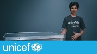 Unboxing With Rohan Chand star of Mowgli  UNICEF [upl. by Ecnedac]