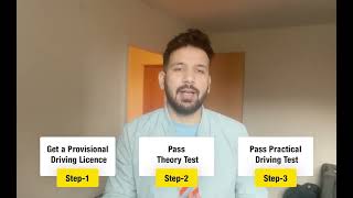 Driving Licence in UK  How to Apply Provisional Driving Licence  Step by Step Explained 2023 [upl. by Glenna]