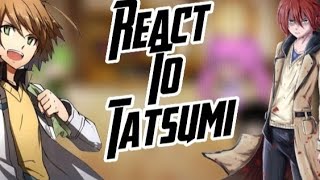 Akame Ga Kill React to Tatsumi [upl. by Thomasin]