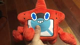 Takara Tomy Pokémon Talking Rotom Dex Plush [upl. by Natalie]