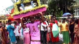 Cavadee 2014  Marday botlere siva supramanien kovil   rue Foxsone Vacoas [upl. by Enneicul]