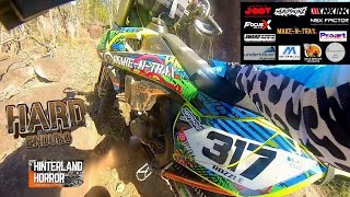 HINTERLAND HORROR 2024 HARD ENDURO BRONZE LAP 1 EDIT COMMENT IF YOU SEE YOURSELF OR FRIEND [upl. by Erie]