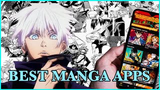 Best FREE Manga Apps Apple Android and PC [upl. by Tager]