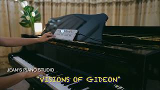 Visions Of Gideon  Sufjan Stevens Call Me By Your Name OST PIANO COVER [upl. by Nylhtac311]