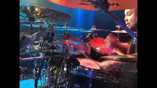 Limp Bizkit  Boiler John Otto Live Drum Cam Clip 2019 [upl. by Gelasias]