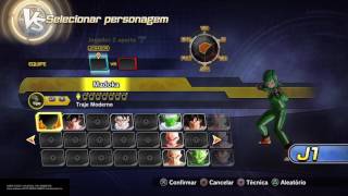 DRAGON BALL XENOVERSE 2 Como Jogar de 2 Players 2 controles [upl. by Bianca]