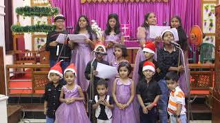 Minnithilangum Tharangalum  Malayalam Christmas Carol Songs 2023 [upl. by Hallutama171]