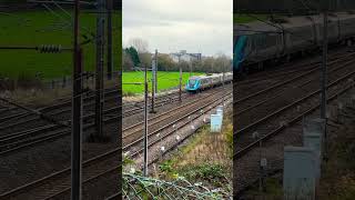 Transpennine Express class 397 railway train transpennineexpress love [upl. by Nottnerb]