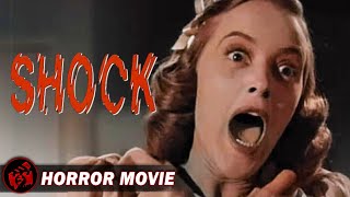 SHOCK  Psychological Thriller  Classic Horror  Vincent Price Lynn Bari  Free Full Movie [upl. by Sawyere371]