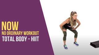 Total Body HIIT  Jill Cooper 10 min [upl. by Snilloc576]