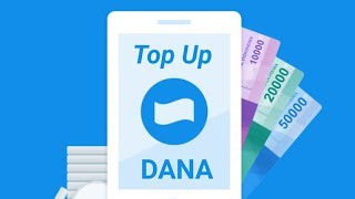 CARA MENGISI SALDO DI APLIKASI DANA DOMPET DIGITAL INDONESIA [upl. by Casilda]