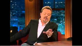 Eddie Izzard on Craig Ferguson Full Interview [upl. by Ahsoik]