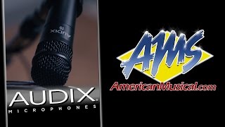 Audix FP7 Overview  Audix FP7 Drum Microphone Package [upl. by Husain]