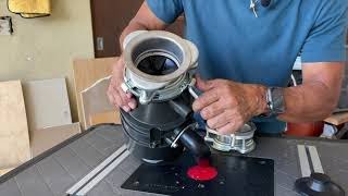 How to install a garbage disposal step by step [upl. by Dnomyaw]