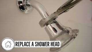 DIY replace a shower head [upl. by Rosemary]