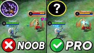 95 OF MIYA USER DOES NOT KNOW ABOUT THE SUPER BUILD  Miya Tutorial Gameplay Mobile Legends Best [upl. by Zimmerman]