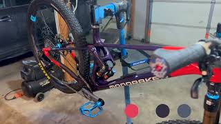 Mondraker Raze Custom Build  Brakes Rotors Finalize Cockpit [upl. by Sirtaeb]