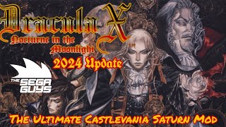 The Ultimate Saturn Castlevania Mod  Dracula X Nocturne in the Moonlight [upl. by Oniratac]