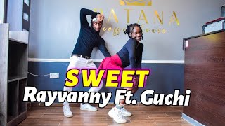 Rayvanny Ft Guchi  Sweet Official Dance Video [upl. by Karlee]