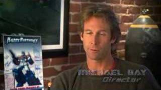 Transformers 2007 live Action movie featurette [upl. by Suqram442]