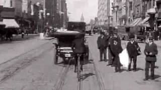 Trip Down Market Street 1906 Restored Full Version [upl. by Adnuahs582]