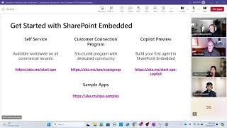 SharePoint Embedded New Collaborative CopilotReady Storage for Azure Developers PM Session [upl. by Shamma]