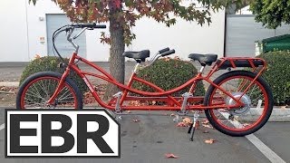 Pedego Tandem Cruiser Review  28k [upl. by Swift998]