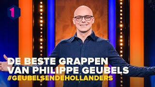 De beste grappen van Philippe Geubels  Geubels en de Hollanders [upl. by Ennairak]