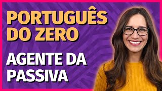 🟣 AGENTE DA PASSIVA  Prof Letícia Góes [upl. by Ehrlich]