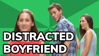 How Distracted Boyfriend Went From A Stock Photo To An Iconic Meme  Meme History [upl. by Corneille]