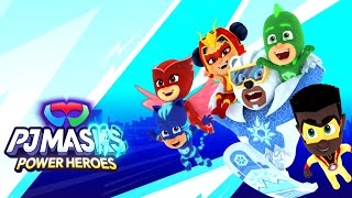 PJ Masks Power Heroes Trailer  Premieres April 19  disneyjunior [upl. by Yorick]