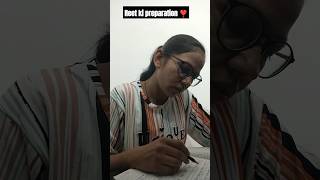 Reet ki preparation ❣️chalo mil kar preparation karte h🔥shortvideo youtube ytshorts dailyvlog [upl. by Christiane]