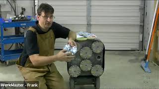 Learn The Entire Step by Step Process on How to Grind and Polish Concrete Floors Training School [upl. by Aissirac683]