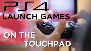 How Some PS4 Launch Games Are Using the DualShock 4s Touchpad [upl. by Brittany]