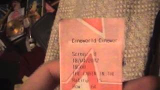 Cineworld Ticket Collection [upl. by Erasmo]