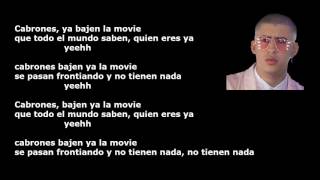 Bad Bunny Letra La Movie [upl. by Joby403]