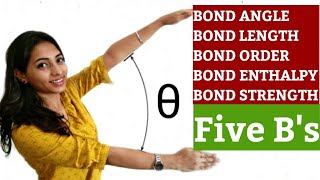 Class 11 Chemical Bonding 06 BOND PARAMETERS [upl. by Anirbas]