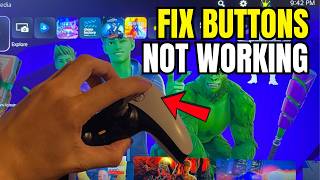 PS5 How to Fix Controller Buttons Not Working Properly Tutorial For Beginners 2025 [upl. by Inajar]