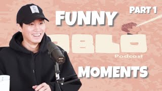 The Tablo Podcast Funny Moments Part 1 [upl. by Ylrehs]