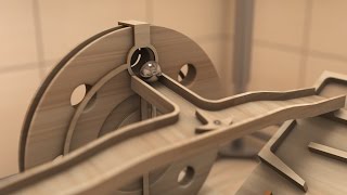 A Marble Machine Story  Cinema4D [upl. by Gladdy216]