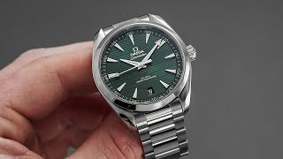 Is The OMEGA Aqua Terra The Perfect Everyday Luxury Watch [upl. by Charley]