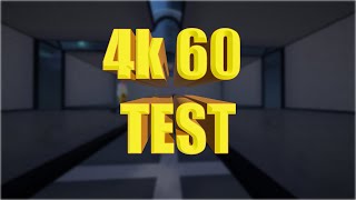 YouTube Stream Test AV1 Encoding 4k60 and 40k Bitrate [upl. by Hyacinth]