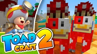 ¡En busca de nuestro hogar  03  Toadcraft 2 Super Mario Minecraft con Naishys [upl. by Eissat]